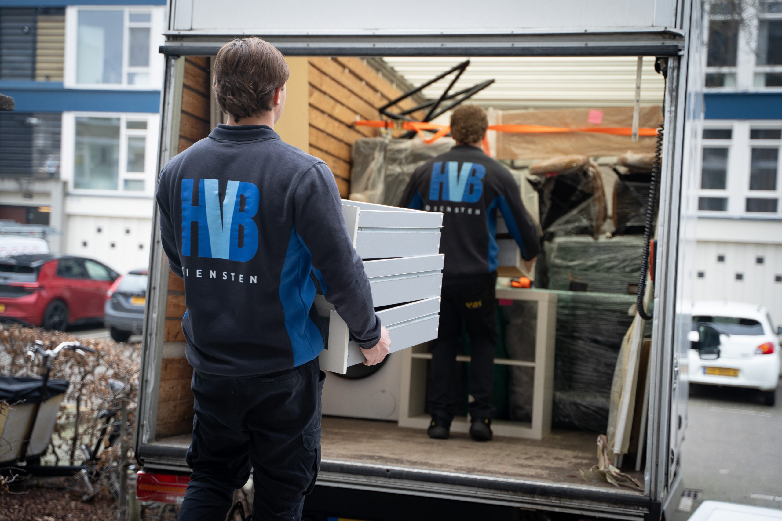HVB transportdiensten team