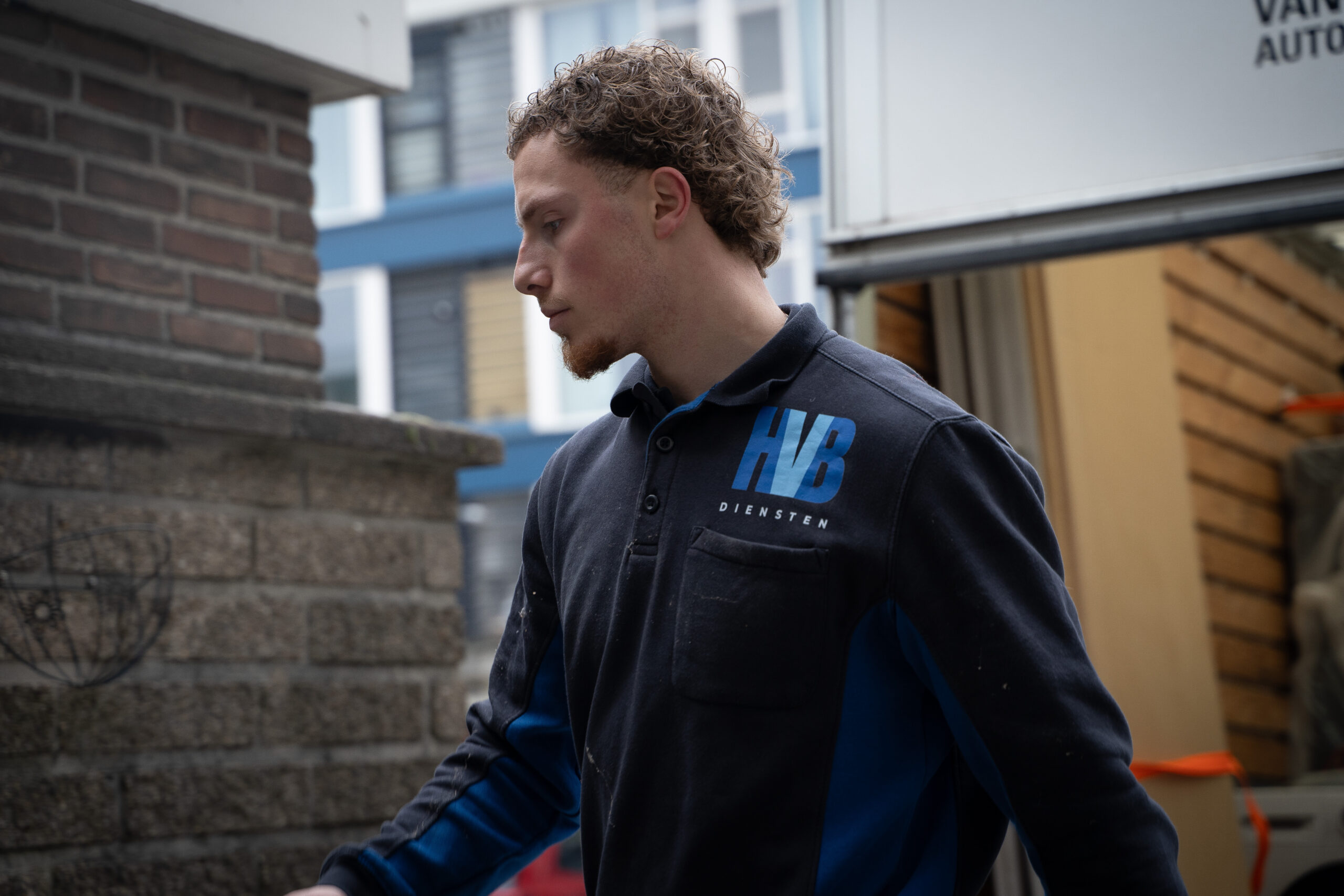 HVB transportdiensten team